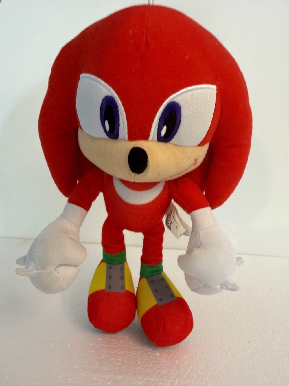 Sonic the Hedgehog Knuckles Plush 12" Toy Factory